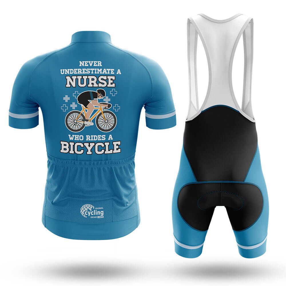 Cycling Nurse - Men's Cycling Kit-Full Set-Global Cycling Gear