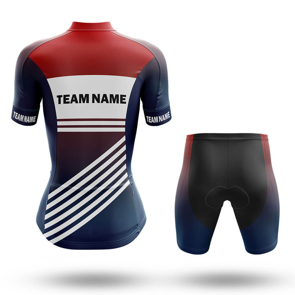 Custom Team Name S3 - Women's Cycling Kit-Full Set-Global Cycling Gear