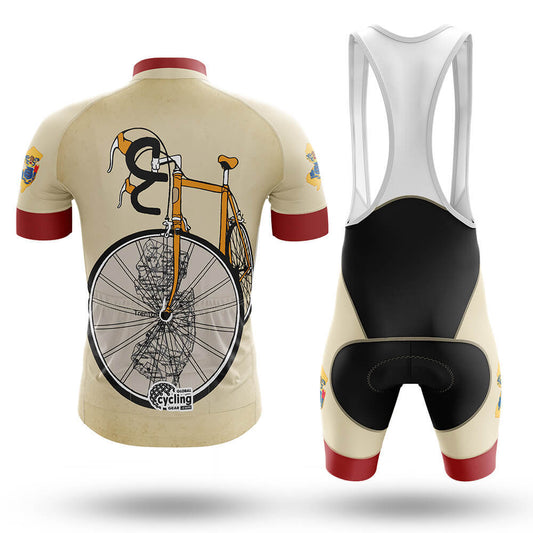 New Jersey Riding Club - Men's Cycling Kit-Full Set-Global Cycling Gear