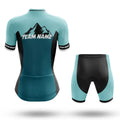 Custom Team Name V3 - Women's Cycling Kit-Full Set-Global Cycling Gear