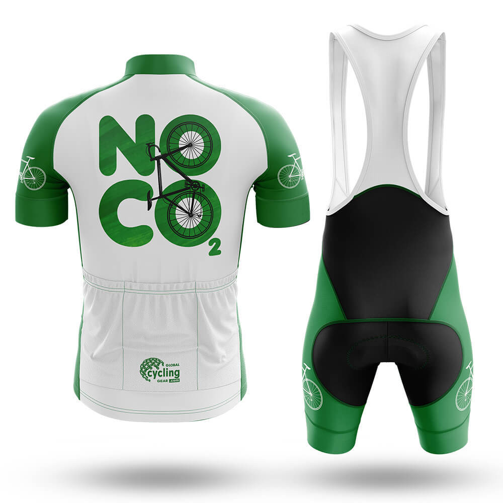 No CO2 - Men's Cycling Kit-Full Set-Global Cycling Gear