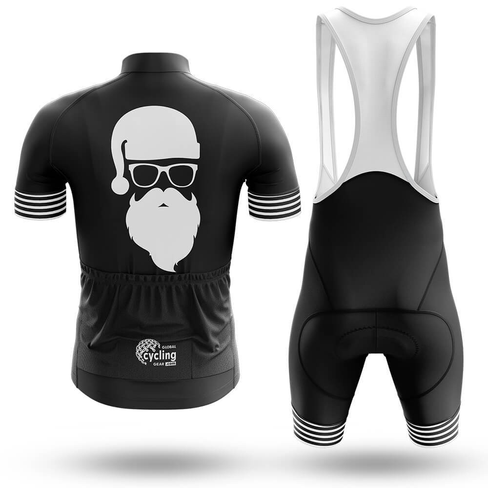 Hipster Santa - Men's Cycling Kit-Full Set-Global Cycling Gear