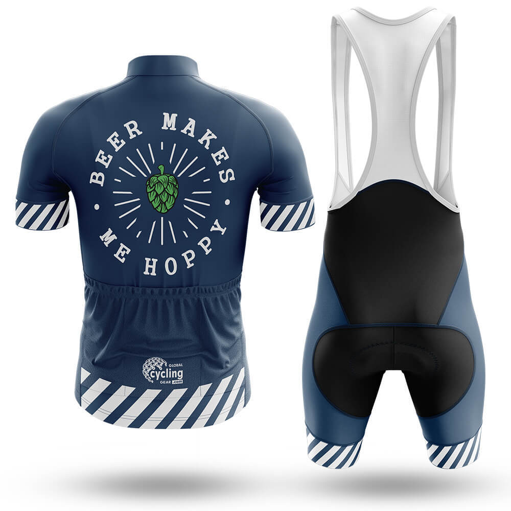 Beer Makes Me Hoppy - Men's Cycling Kit-Full Set-Global Cycling Gear