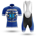 EMS - Saving Lives - Men's Cycling Kit-Full Set-Global Cycling Gear