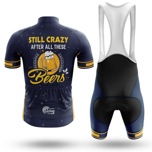 Still Crazy - Men's Cycling Kit-Full Set-Global Cycling Gear