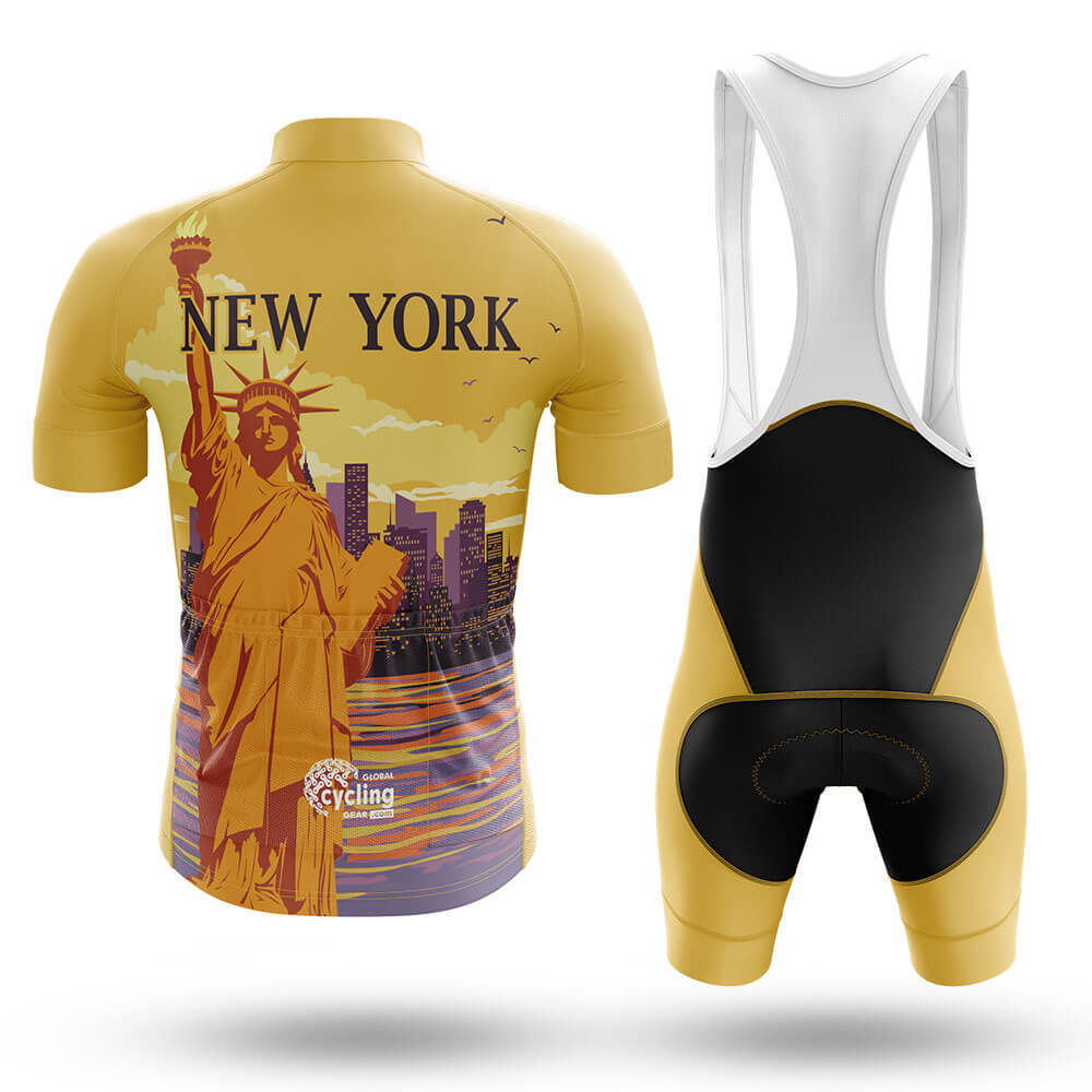 New York NY - Men's Cycling Kit - Global Cycling Gear