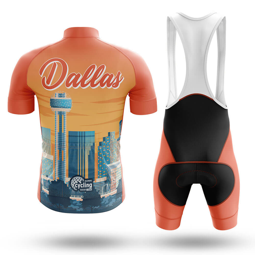 Dallas TX - Men's Cycling Kit - Global Cycling Gear