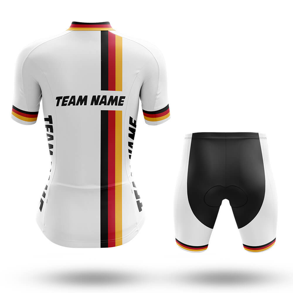 Custom Team Name M23 - Women's Cycling Kit-Full Set-Global Cycling Gear