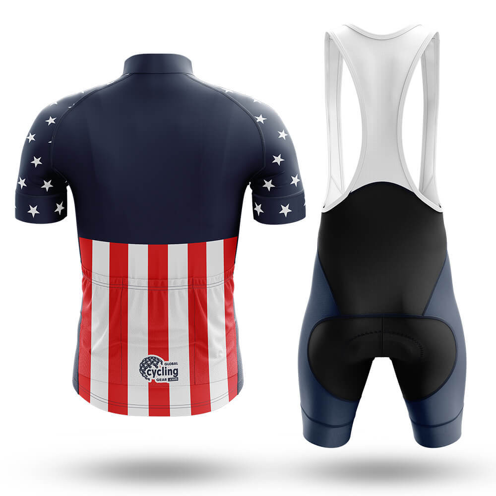 Cycling USA - Men's Cycling Kit-Full Set-Global Cycling Gear