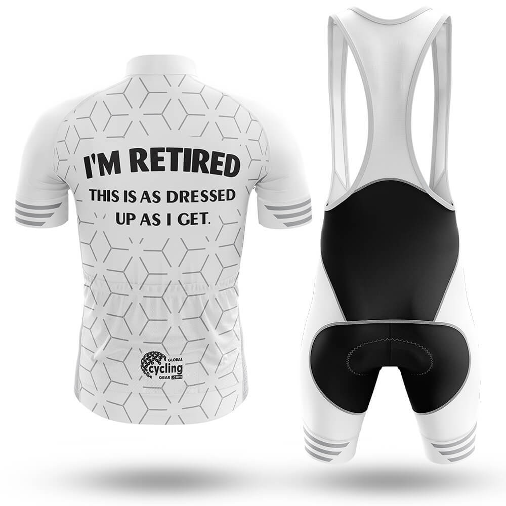 I'm Retired V4 - Men's Cycling Kit-Full Set-Global Cycling Gear