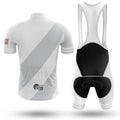 USA S7 - White - Men's Cycling Kit-Full Set-Global Cycling Gear