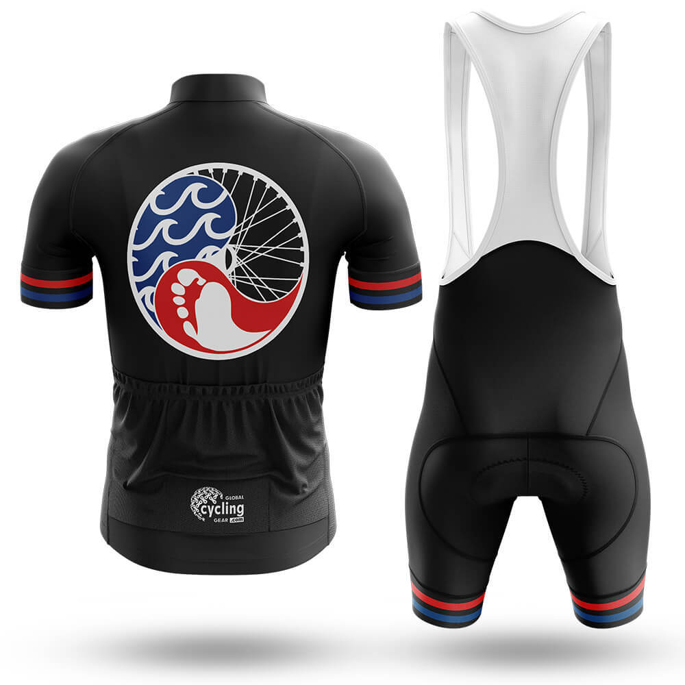 Triathlete Sign - Men's Cycling Kit-Full Set-Global Cycling Gear