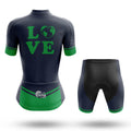 Love This Planet - Women's Cycling Kit-Full Set-Global Cycling Gear