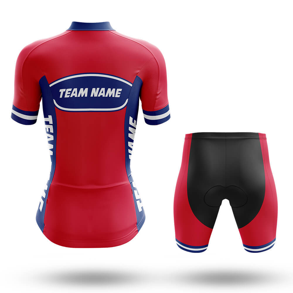 Custom Team Name M30 - Women's Cycling Kit-Full Set-Global Cycling Gear