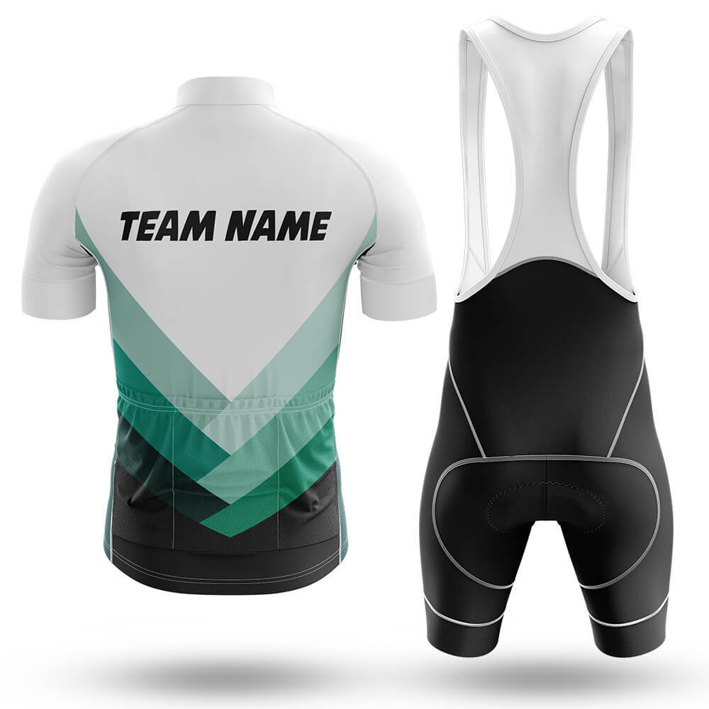 Custom Team Name M12 - Men's Cycling Kit-Full Set-Global Cycling Gear