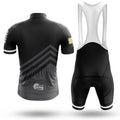 New Jersey S4 Black - Men's Cycling Kit-Full Set-Global Cycling Gear