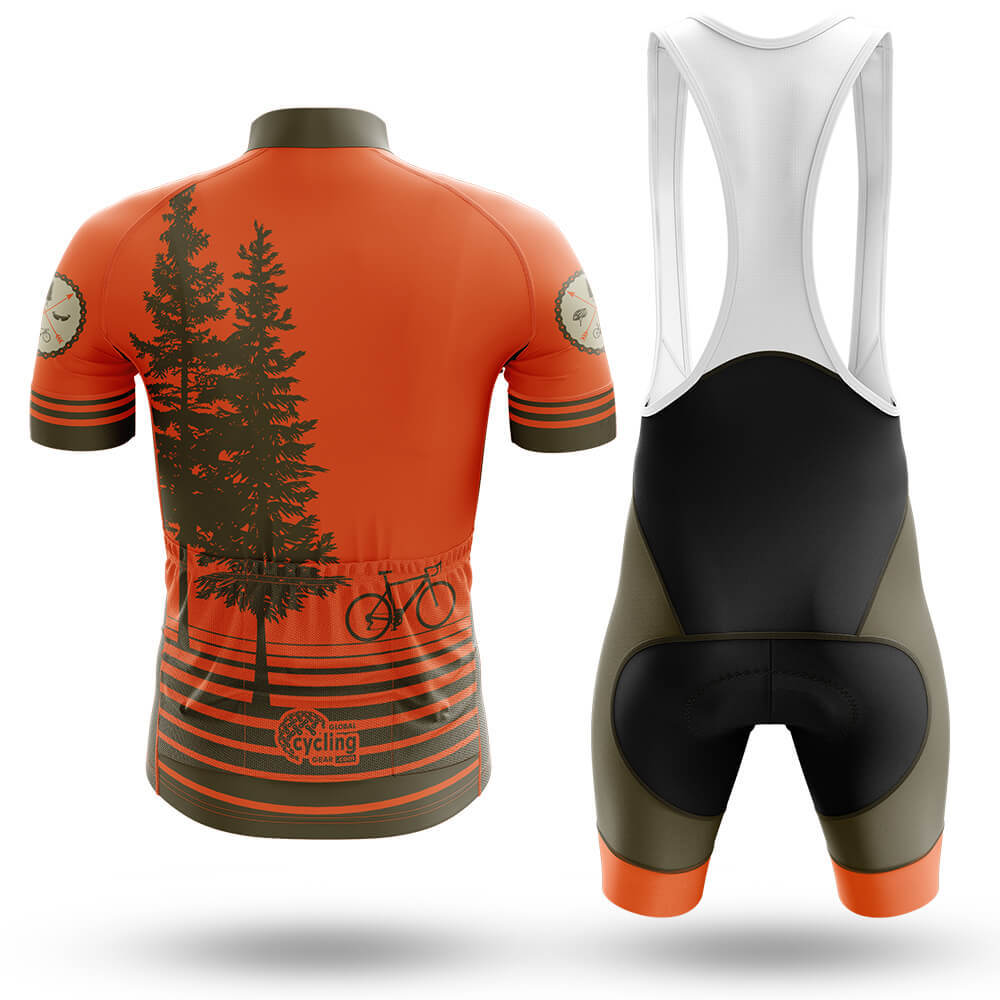 Tree Adventures - Men's Cycling Kit-Full Set-Global Cycling Gear