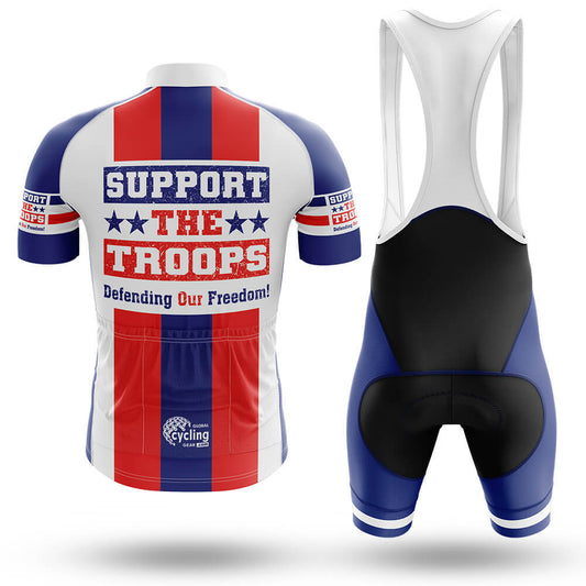 Support The Troops - Men's Cycling Kit - Global Cycling Gear