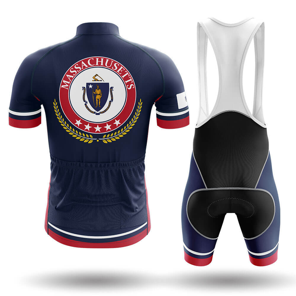 Massachusetts V19 - Men's Cycling Kit-Full Set-Global Cycling Gear