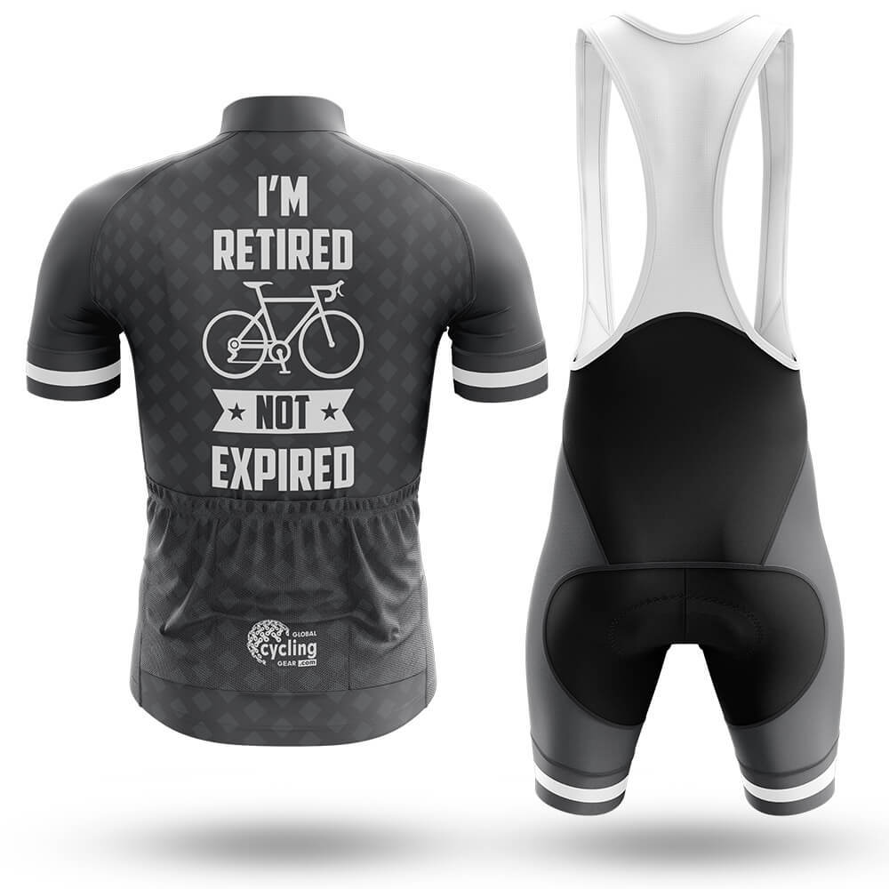 Retired Not Expired V5 - Men's Cycling Kit-Full Set-Global Cycling Gear