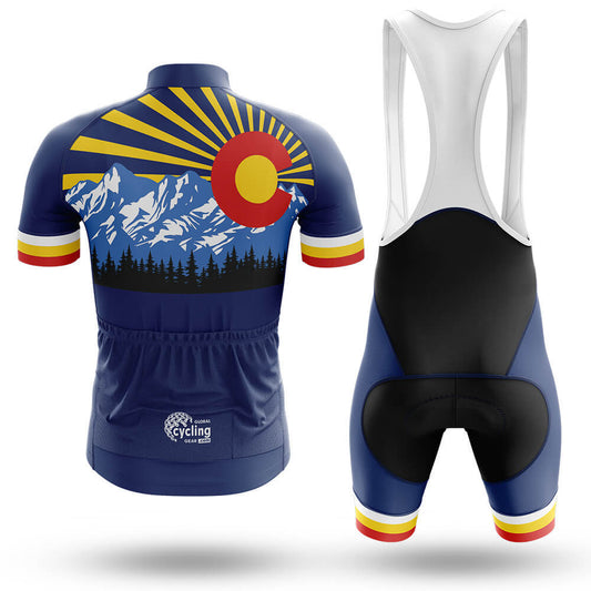Colorado Sunshine - Men's Cycling Kit-Full Set-Global Cycling Gear