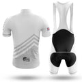 Great Britain S5 White - Men's Cycling Kit-Full Set-Global Cycling Gear