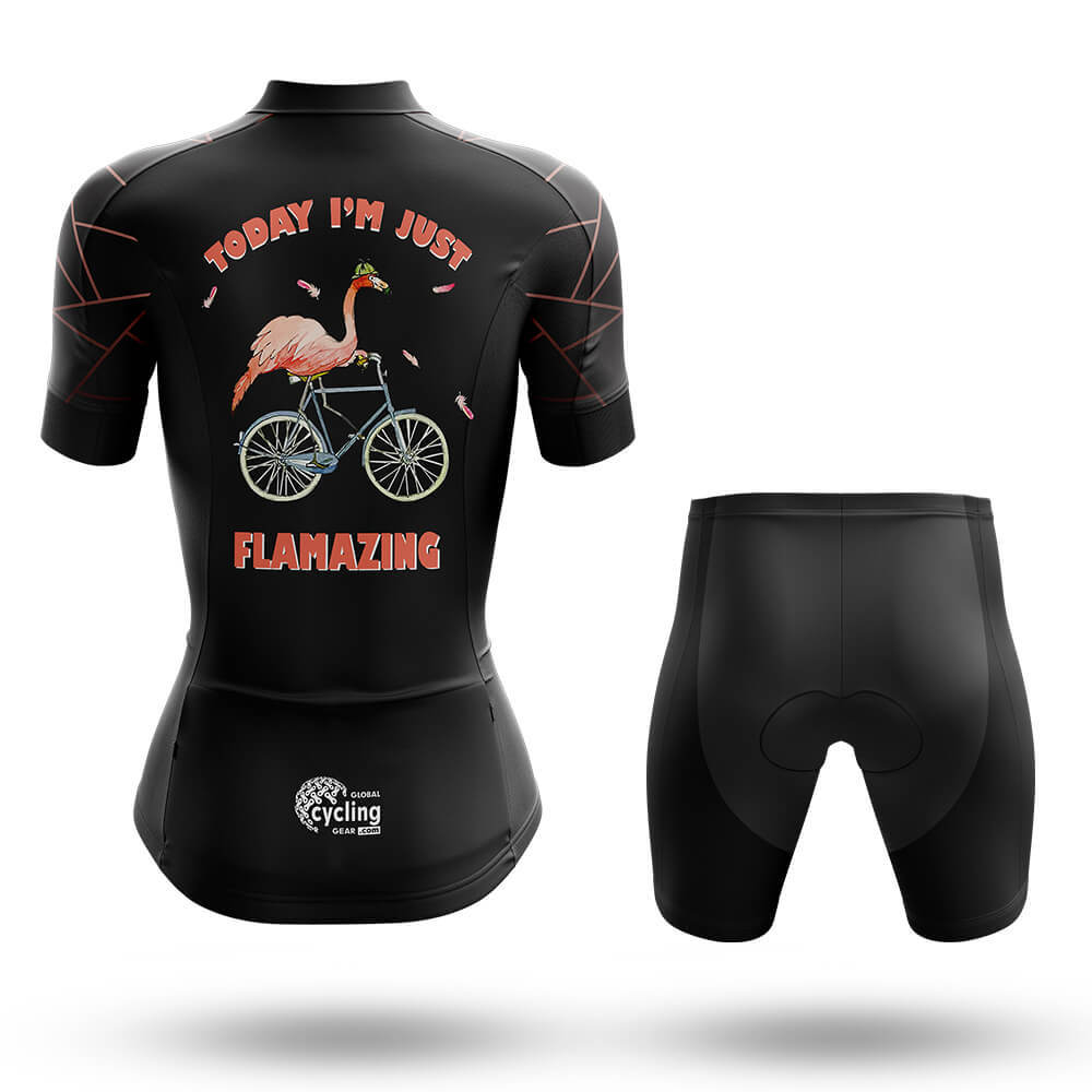 Flamazing V3 - Women's Cycling Kit-Full Set-Global Cycling Gear