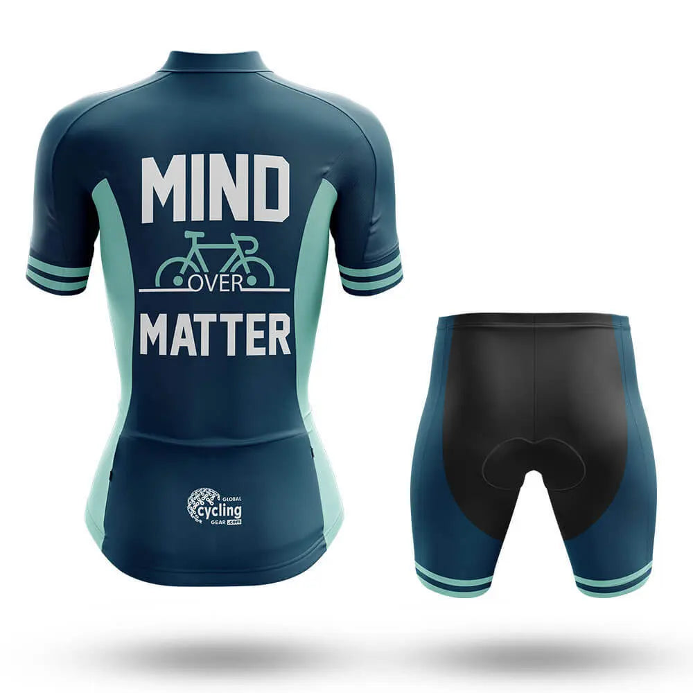 Mind Over Matter - Women - Cycling Kit-Full Set-Global Cycling Gear