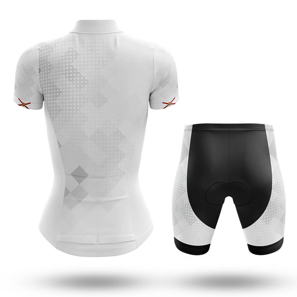 Florida V2 - Women - Cycling Kit-Full Set-Global Cycling Gear