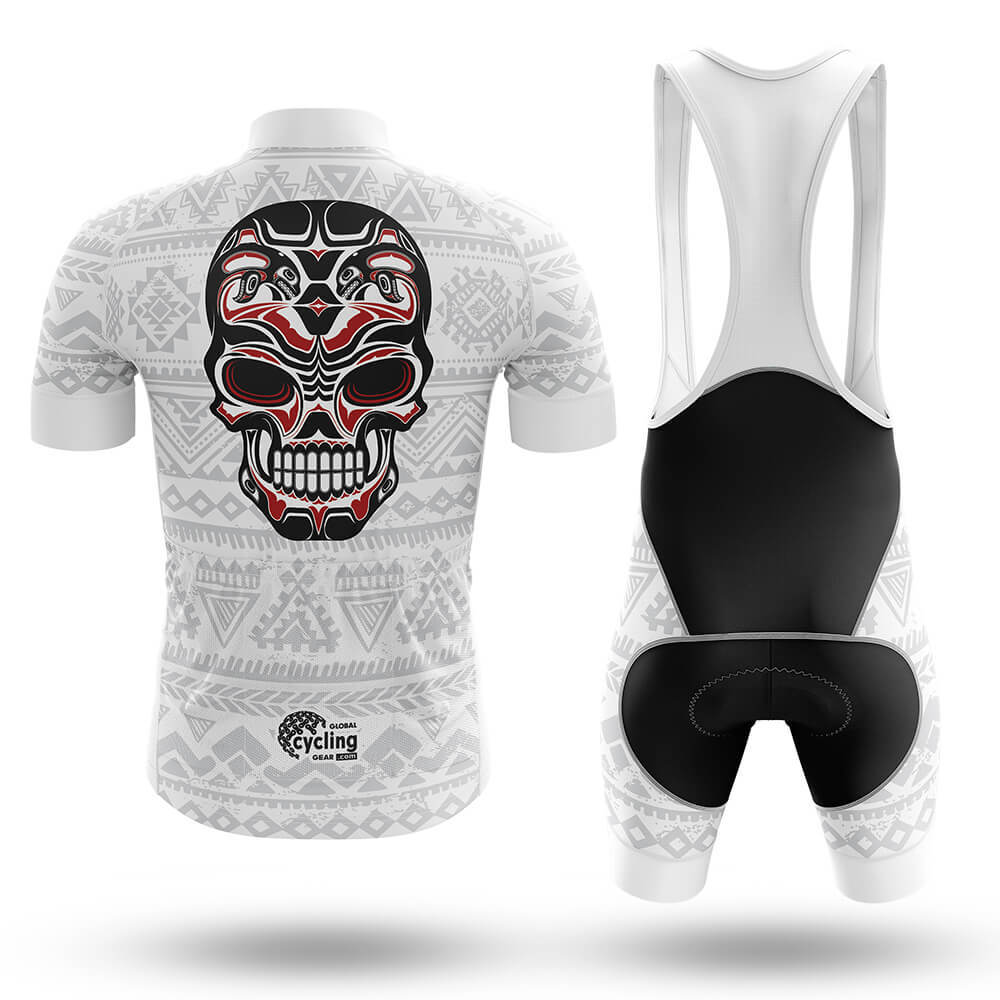 Haida Native Skull - Men's Cycling Kit - Global Cycling Gear