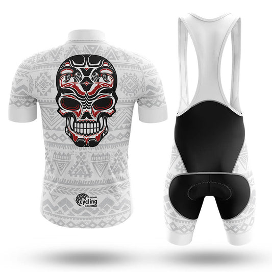 Haida Native Skull - Men's Cycling Kit - Global Cycling Gear