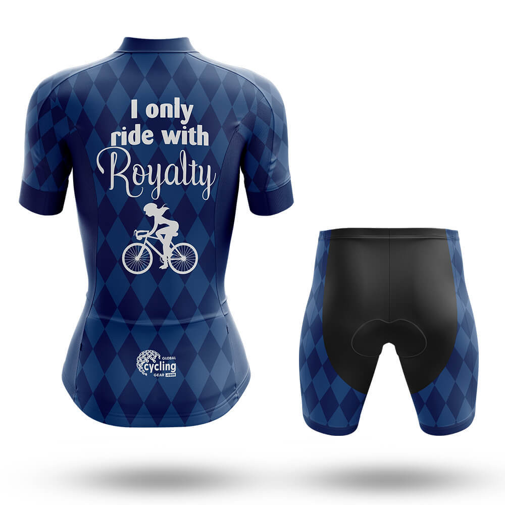 Ride With Royalty - Women - Cycling Kit-Full Set-Global Cycling Gear