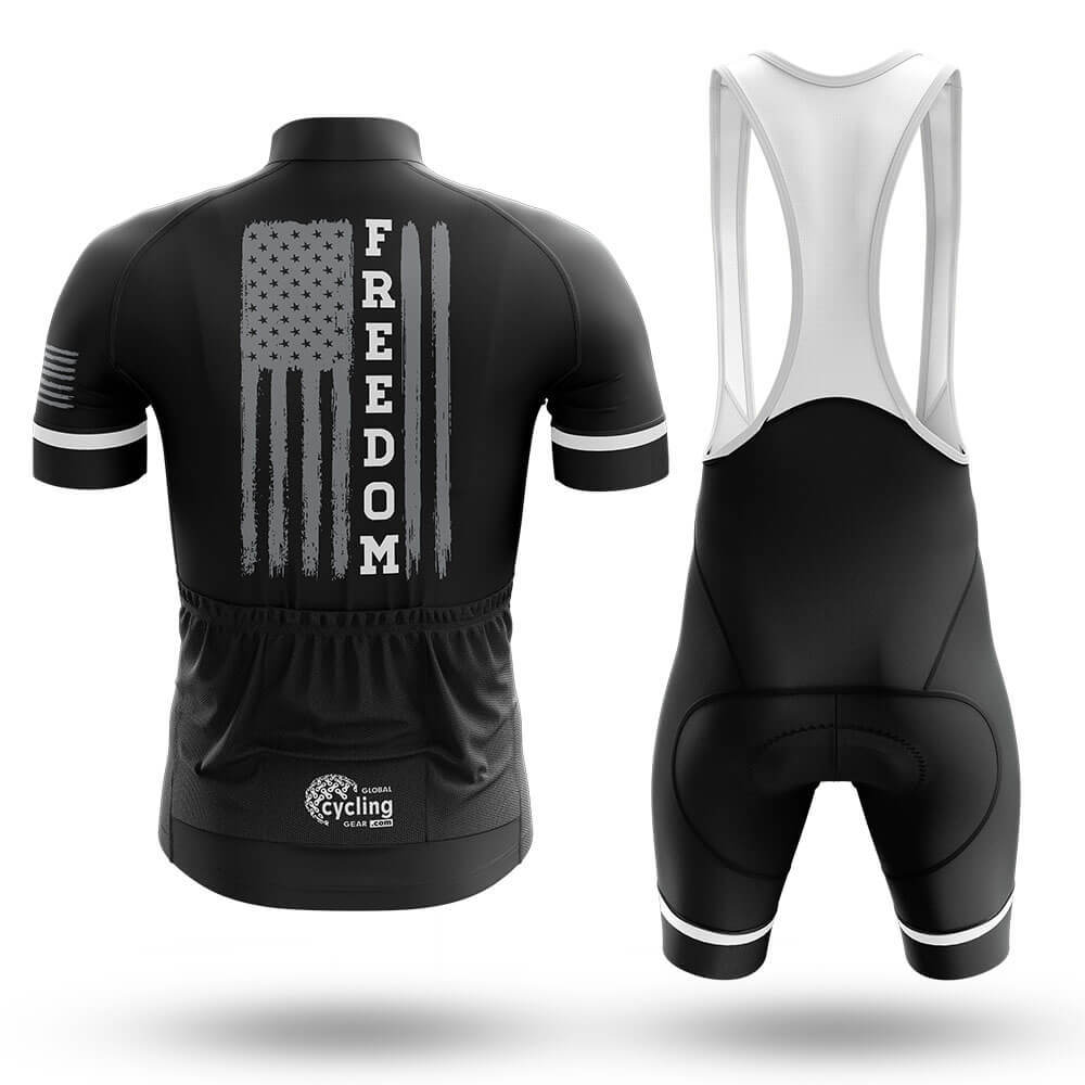 Freedom USA Flag - Men's Cycling Kit-Full Set-Global Cycling Gear