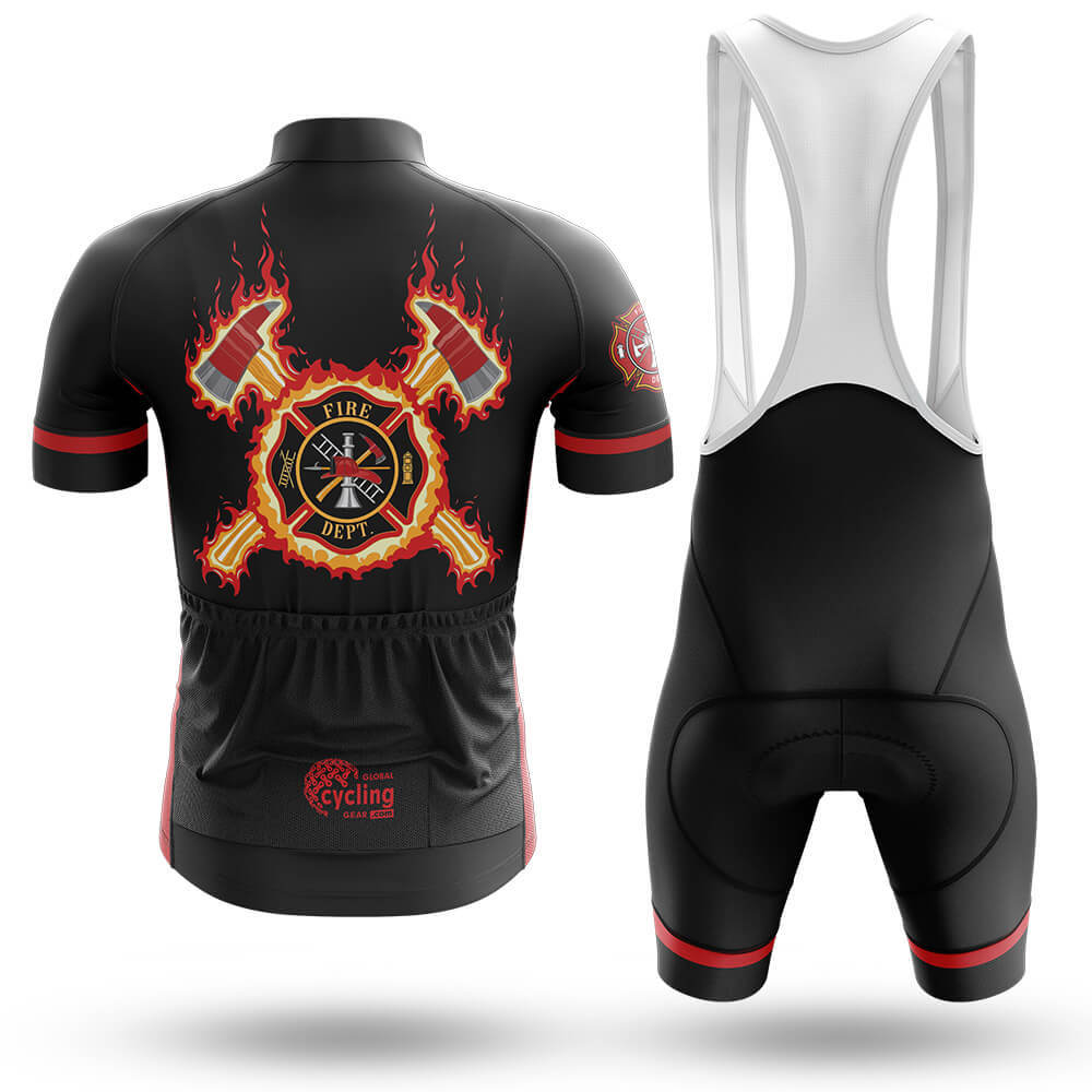 Thin Red Line V3 - Men's Cycling Kit-Full Set-Global Cycling Gear
