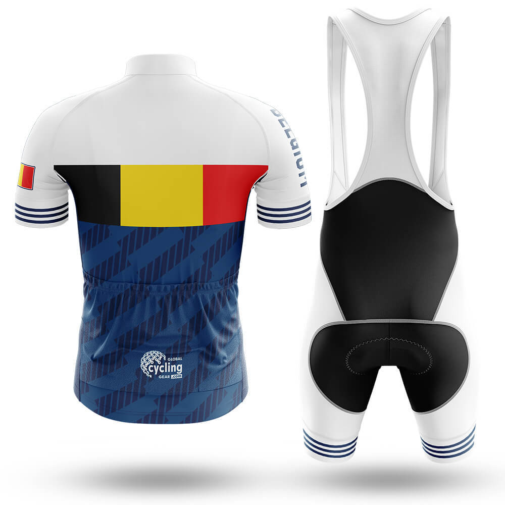 Belgium S6 - Men's Cycling Kit-Full Set-Global Cycling Gear