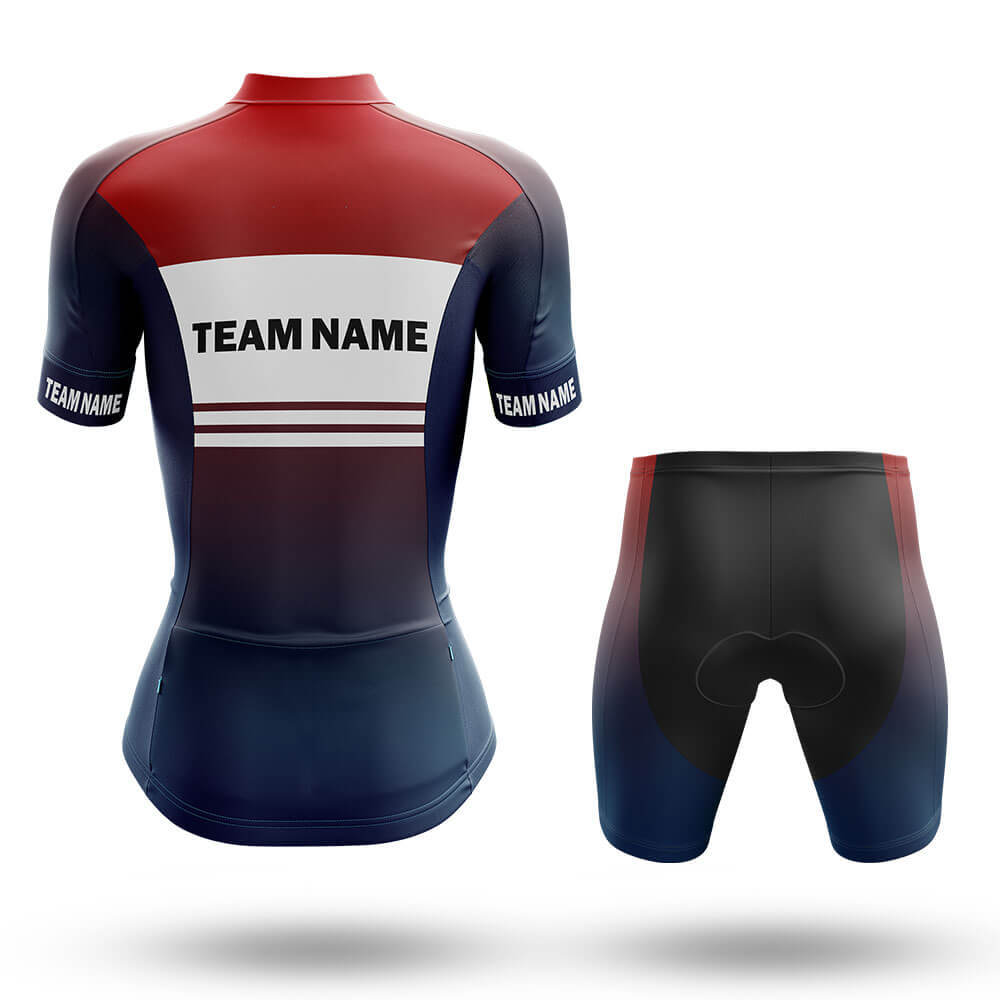 Custom Team Name S2 - Women's Cycling Kit-Full Set-Global Cycling Gear