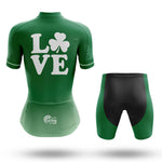 Shamrock Love - Women's Cycling Kit-Full Set-Global Cycling Gear