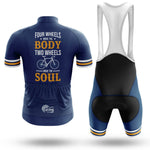 Move My Soul - Men's Cycling Kit-Full Set-Global Cycling Gear