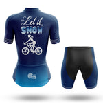 Let It Snow - Women - Cycling Kit-Full Set-Global Cycling Gear