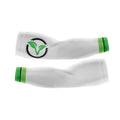 Vegan Cycling Team - Arm And Leg Sleeves-S-Global Cycling Gear