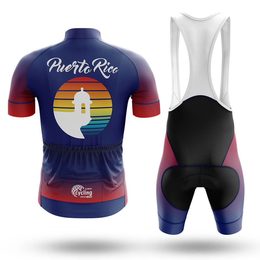 Puerto Rico Symbol - Men's Cycling Kit - Global Cycling Gear