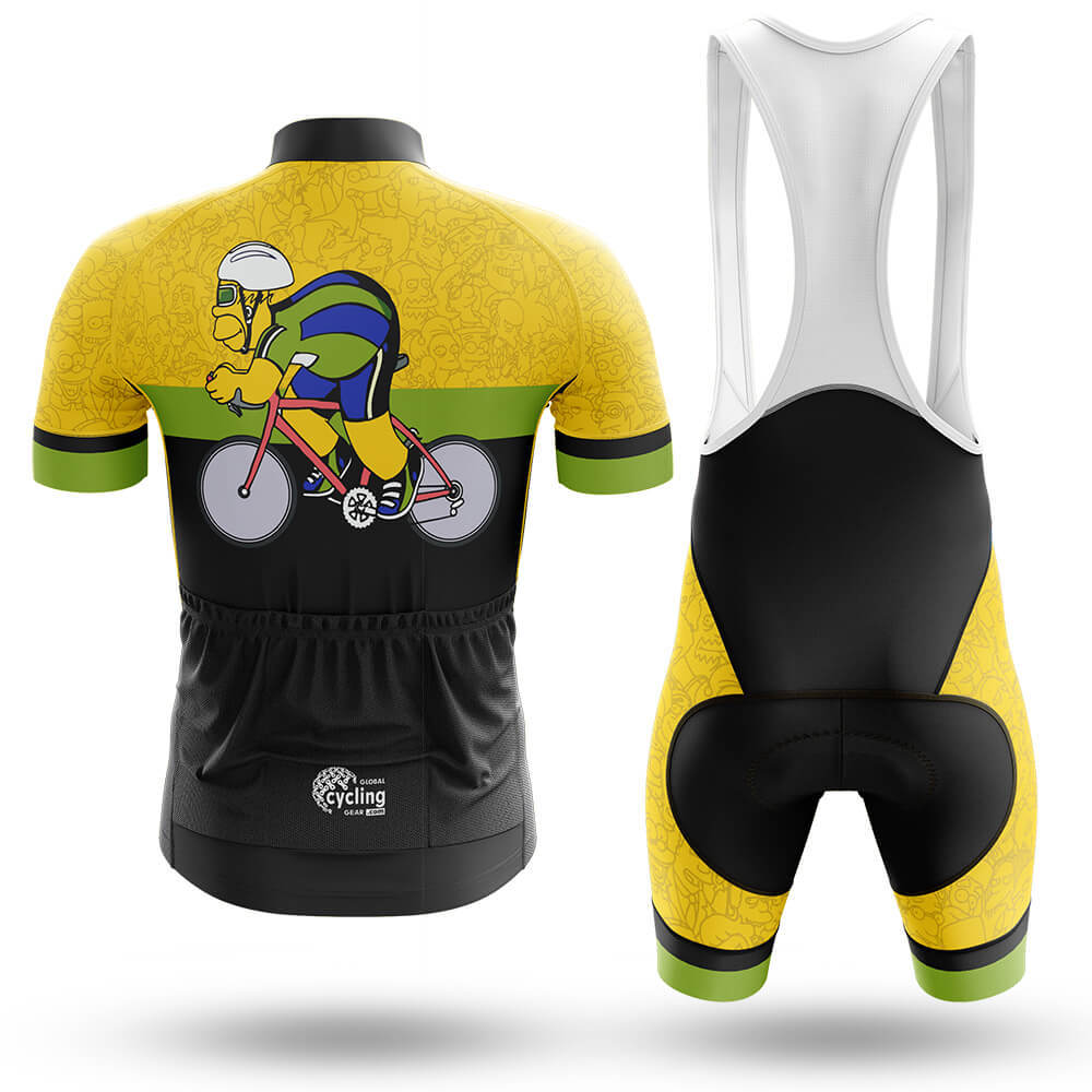The Yellow Cartoon Cycling - Men's Cycling Kit - Global Cycling Gear