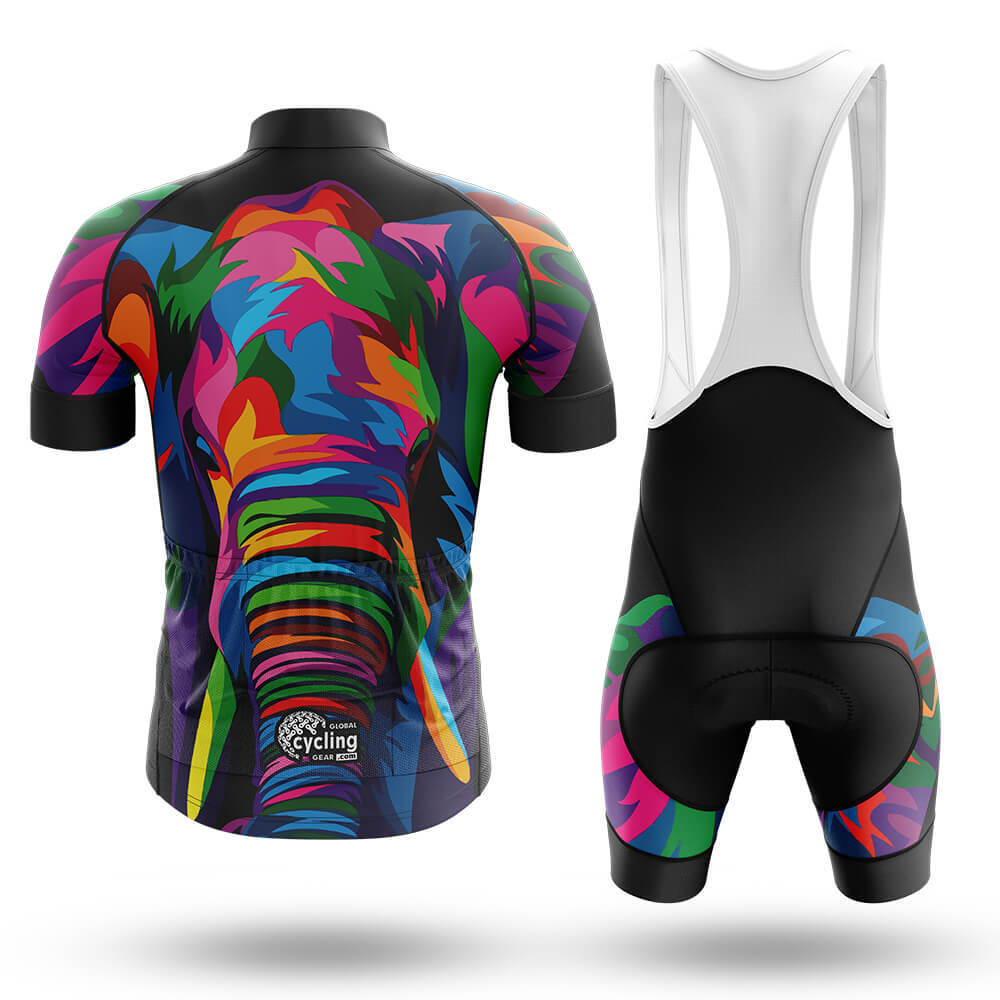 Colorful Elephant - Men's Cycling Kit - Global Cycling Gear