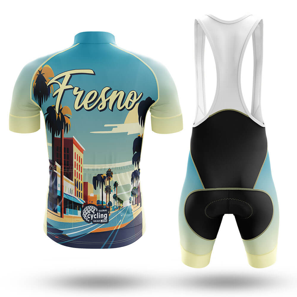 Fresno CA - Men's Cycling Kit - Global Cycling Gear