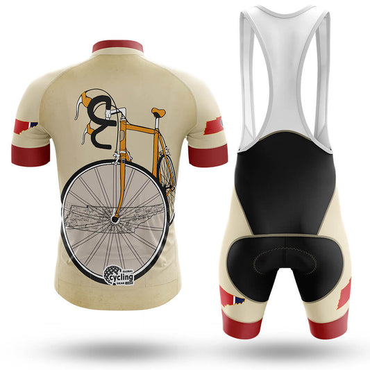 Tennessee Riding Club - Men's Cycling Kit-Full Set-Global Cycling Gear