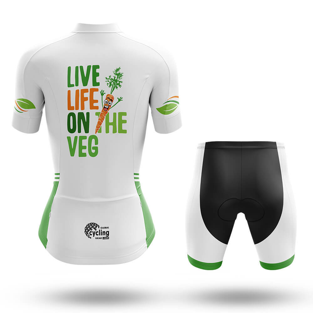 The Veg - Women's Cycling Kit-Full Set-Global Cycling Gear