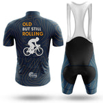 Old But Still Rolling V6 - Men's Cycling Kit-Full Set-Global Cycling Gear