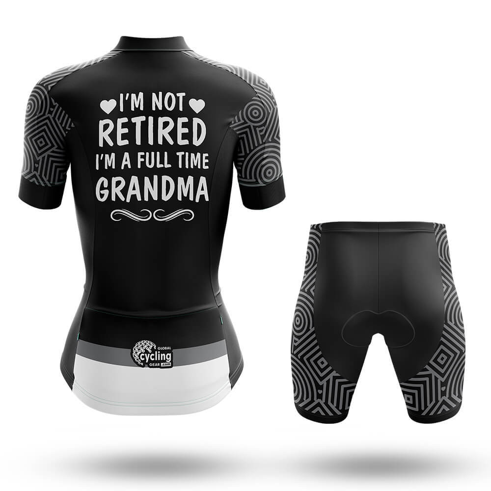 Full Time Grandma - Women's Cycling Kit-Full Set-Global Cycling Gear