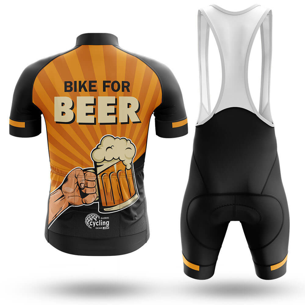 Bike For Beer V6 - Men's Cycling Kit-Full Set-Global Cycling Gear