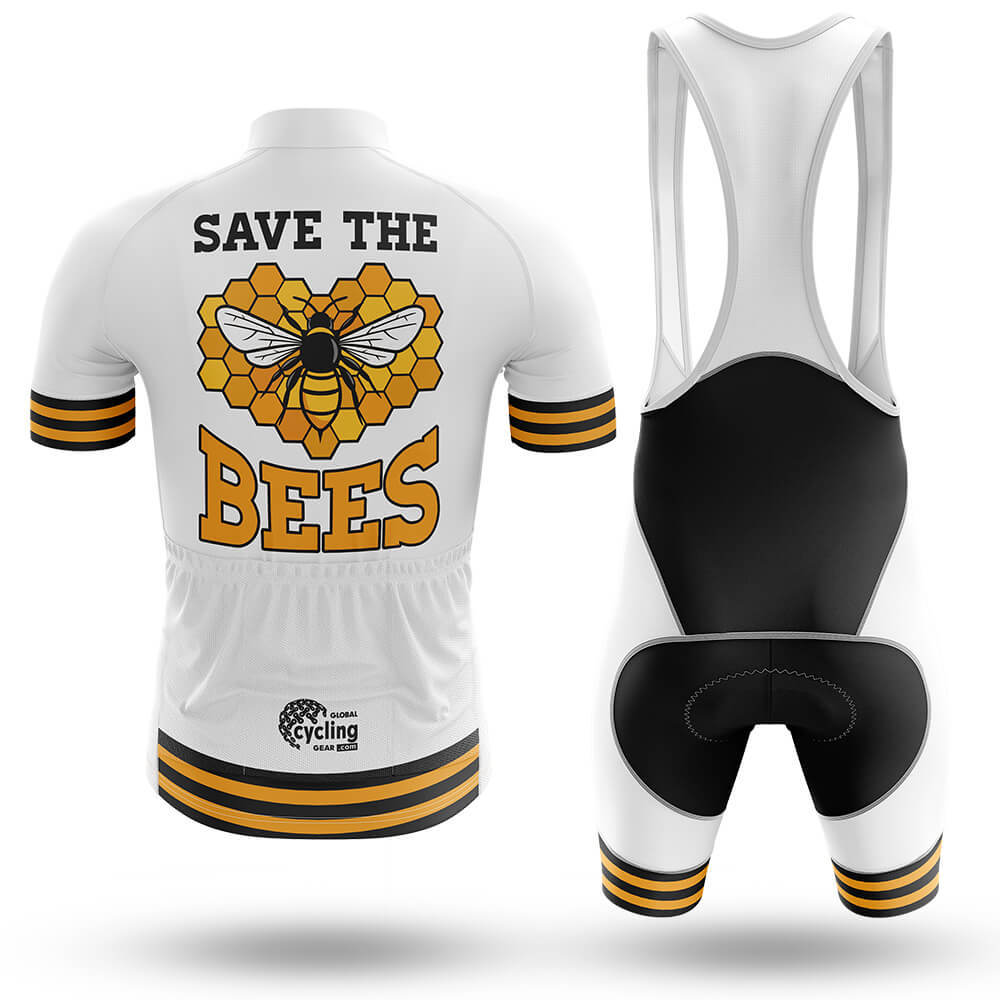 The Bees V5 - Men's Cycling Kit-Full Set-Global Cycling Gear